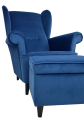 Fotel uszak Alex