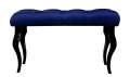 Pikowana ławka Ambrozja  - Magic Velvet 2216