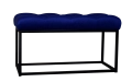 Pikowana ławka Ambrozja - Magic Velvet 2216