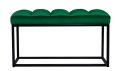 Ławka Stella - nogi stalowe ramka - Magic Velvet 2225