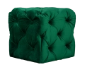 Pikowana pufa Lilly - Magic Velvet 2225