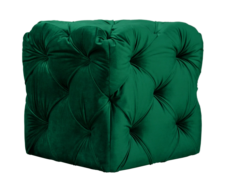 Pikowana pufa Lilly - Magic Velvet 2225
