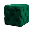 Pikowana pufa Lilly - Magic Velvet 2225