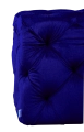Pikowana pufa Lilly - Magic Velvet 2216
