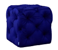 Pikowana pufa Lilly - Magic Velvet 2216