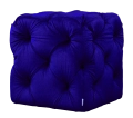 Pikowana pufa Lilly - Magic Velvet 2216