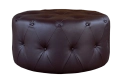 Okrągła pufa Royal - średnica 90 cm - Soft 66