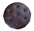 Okrągła pufa Royal - średnica 90 cm - Soft 66