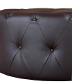 Okrągła pufa Royal - średnica 90 cm - Soft 66