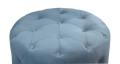 Okrągła pufa Royal - średnica 60 cm - Casablanca 2314