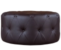 Okrągła pufa Royal - średnica 90 cm - Soft 66