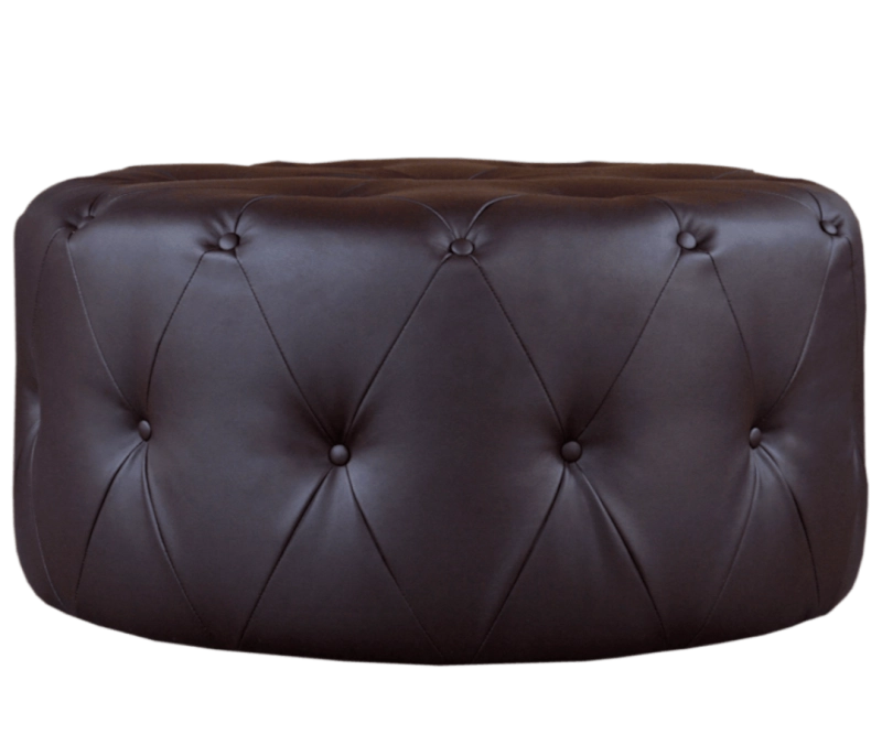 Okrągła pufa Royal - średnica 90 cm - Soft 66