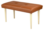 Ławka Dago (nogi bukowe proste)