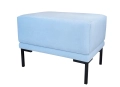 Nowoczesna pufa tapicerowana Luna Magic Velvet 2260