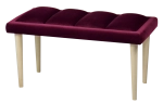Ławka Holly (nogi bukowe proste)